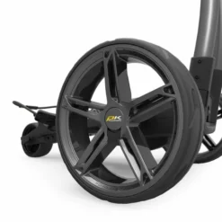 PowaKaddy FX5 Electric Trolley - Lithium -Golf Clubs Shop 0003s 0000 15 2023 FX5 Gun Metal XL Extended Battery 510x510 1
