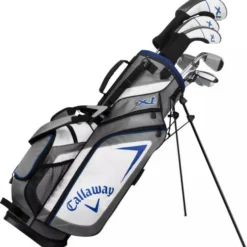 Callaway Golf Callaway XT Junior 10-Piece Complete Set -Golf Clubs Shop 18CWYYXT201810PCNSET Black White Grey 57856.1665092841