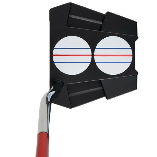 Odyssey Eleven 2 Ball Triple Track Double Bend Putter 4 Odyssey Eleven 2 Ball Triple Track Double Bend Putter - Image 2