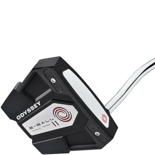 Odyssey Eleven 2 Ball Triple Track Double Bend Putter 3 Odyssey Eleven 2 Ball Triple Track Double Bend Putter