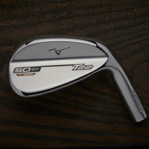 Mizuno T22 Satin Chrome Wedge | Custom 5 Mizuno T22 Satin Chrome Wedge | Custom - Image 3