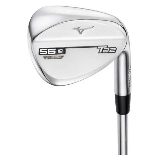 Mizuno T22 Satin Chrome Wedge | Custom 3 Mizuno T22 Satin Chrome Wedge | Custom
