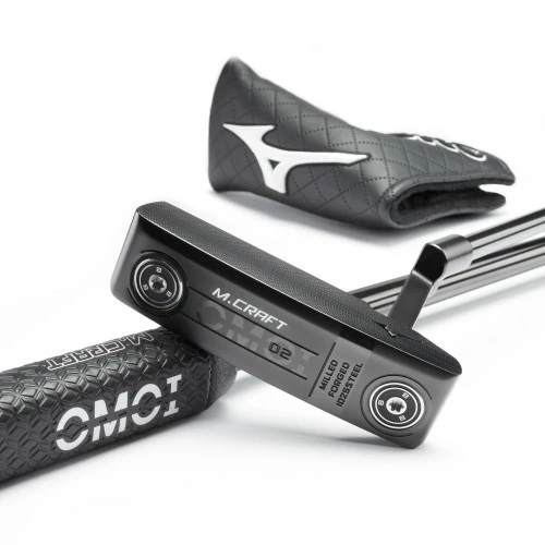 Mizuno M.Craft OMOI Type 2 Putter | Black Ion 8 Mizuno M.Craft OMOI Type 2 Putter | Black Ion - Image 6