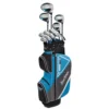 Tour Edge Men's Bazooka 370 Senior Flex Complete Set With Cart Bag -Golf Clubs Shop 370 FullSet 1400x 62304.1665094772