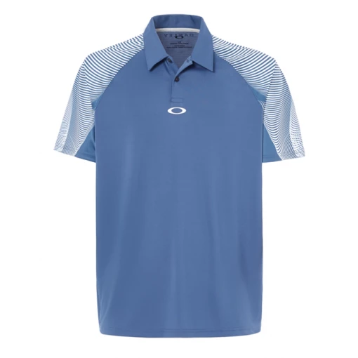 Oakley Aero Motion Sleeve Golf Polo Shirt 4 Oakley Aero Motion Sleeve Golf Polo Shirt - Image 2