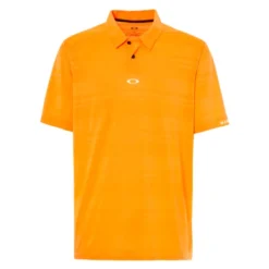 Oakley Aero Stripe Jacquard Golf Polo Shirt -Golf Clubs Shop 434034 71G 510x510 1