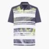 Oakley Aero Stripe Mashie Golf Polo Shirt