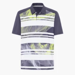 Oakley Aero Stripe Mashie Golf Polo Shirt