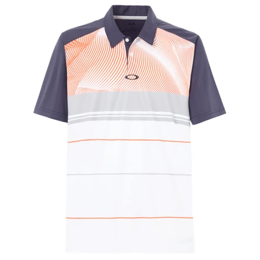 Oakley Aero Motion Block Golf Polo Shirt 4 Oakley Aero Motion Block Golf Polo Shirt - Image 2