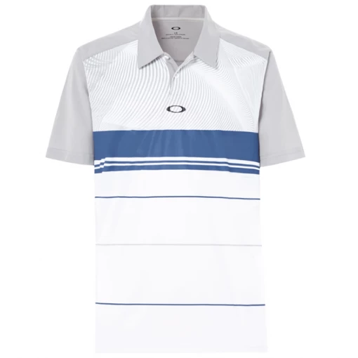 Oakley Aero Motion Block Golf Polo Shirt 5 Oakley Aero Motion Block Golf Polo Shirt - Image 3
