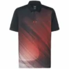 Oakley Golf Exploded Ellipse Polo Shirt -Golf Clubs Shop 434310 02E 510x510 1