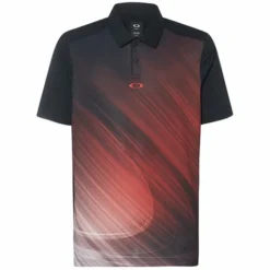 Oakley Golf Exploded Ellipse Polo Shirt