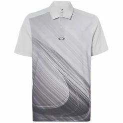 Oakley Golf Exploded Ellipse Polo Shirt -Golf Clubs Shop 434310 202 510x510 1