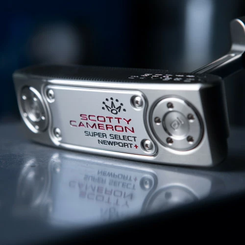 Scotty Cameron Super Select Newport Plus Putter 9 Scotty Cameron Super Select Newport Plus Putter - Image 7