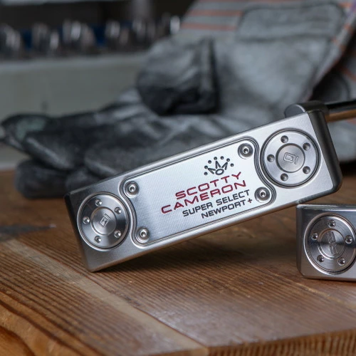 Scotty Cameron Super Select Newport Plus Putter 11 Scotty Cameron Super Select Newport Plus Putter - Image 9