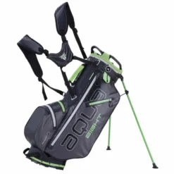 Big Max Aqua Eight Stand Bag -Golf Clubs Shop Aqua 8 charcoal black lime 510x510 1