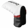 TaylorMade Blade Putter Headcover - White/Black/Red -Golf Clubs Shop B15876 zoom D 510x510 1