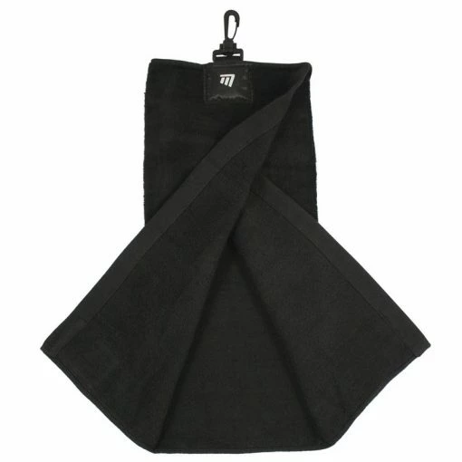 Masters Tri-Fold Towel Black 3 Masters Tri-Fold Towel Black