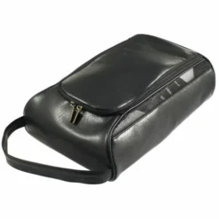 Masters Leatherette Shoe Bag Black