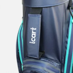 ICart Aquapel 9/50 Cart Bag -Golf Clubs Shop BGMT0150NM Closeup 510x510 1