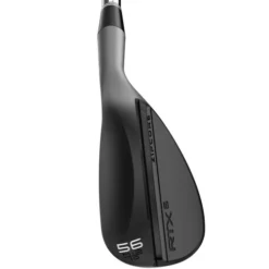 Cleveland Golf Cleveland RTX 6 ZipCore Wedge - Black Satin -Golf Clubs Shop BLACK SATIN TOP 21705.1676067963