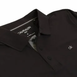 Calvin Klein Newport Polo Shirt 34 Calvin Klein Newport Polo Shirt -Golf Clubs Shop C9406BLACK7 510x510 1