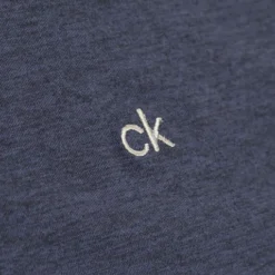 Calvin Klein Newport Polo Shirt 31 Calvin Klein Newport Polo Shirt -Golf Clubs Shop C9406NAVYMARL8 510x510 1