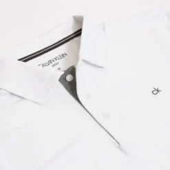 Calvin Klein Newport Polo Shirt 22 Calvin Klein Newport Polo Shirt -Golf Clubs Shop C9406WHITE7 510x510 1