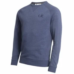Calvin Klein Columbia Crew Neck Sweater -Golf Clubs Shop C9486DENMARL5 510x510 1
