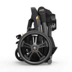 PowaKaddy CT8 GPS Electric Trolley - Lithium -Golf Clubs Shop CT8 GPS Gun Metal Standard Battery 510x510 2