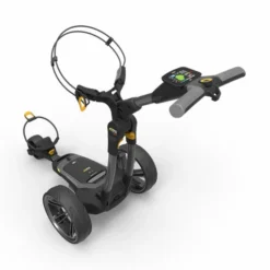 PowaKaddy CT8 GPS Electric Trolley - Lithium -Golf Clubs Shop CT8 GPS Gun Metal Standard Battery 6 510x510 4