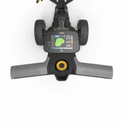 PowaKaddy CT8 GPS Electric Trolley - Lithium -Golf Clubs Shop CT8 GPS Gun Metal Standard Battery 8 510x510 2