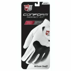 Wilson Staff Conform Glove 3 Pack Left Handed Player -Golf Clubs Shop Conform Glove Packaging