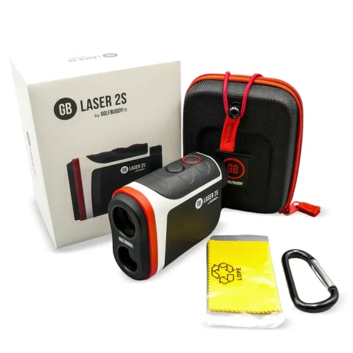 Golf Buddy GolfBuddy Laser 2S Rangefinder With Slope 5 Golf Buddy GolfBuddy Laser 2S Rangefinder With Slope - Image 3