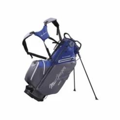 MacGregor Golf MacGregor 7 Series Water Resistant 9.5" Stand Bag -Golf Clubs Shop MACBAG151 NAVY GREY 510x510 1
