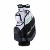 MacGregor Golf MacGregor MAC 14.0 10" Cart Bag -Golf Clubs Shop MACBAG153 Silver Black Green 510x510 1