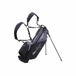 MacGregor Golf MacGregor MAC 4.0 7" Sunday Bag 7 MacGregor Golf MacGregor MAC 4.0 7" Sunday Bag -Golf Clubs Shop MACBAG156 Black Grey 510x510 1