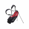 MacGregor Golf MacGregor MAC 4.0 7" Sunday Bag -Golf Clubs Shop MACBAG156 Black Red 510x510 1