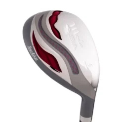 Tour Edge Women's Moda Silk Complete Set 32 Tour Edge Women's Moda Silk Complete Set -Golf Clubs Shop MS Ruby Hybrid 45729.1665094320