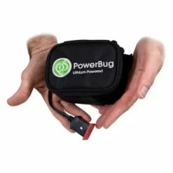 PowerBug GT Tour Plus Lithium Electric Trolley -Golf Clubs Shop Mini Lithium Battery Hands s 510x510 5