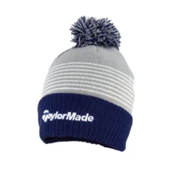 TaylorMade Golf Bobble Beanie Hat