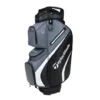 TaylorMade Deluxe Cart Bag 1 TaylorMade Deluxe Cart Bag -Golf Clubs Shop N7818001 TM21DeluxeCartblackgrey 510x510 1