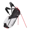 TaylorMade Flextech Lite Stand Bag -Golf Clubs Shop N7833001 FLEXTECH LITE Cool Grey Black Red 510x510 1