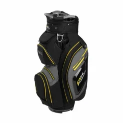 Powakaddy Premium Tech Cart Bag -Golf Clubs Shop PowaKaddy Premium Tech Black Yellow 510x510 1