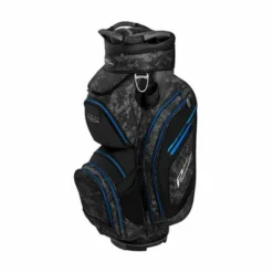 Powakaddy Premium Tech Cart Bag -Golf Clubs Shop PowaKaddy Premium Tech Grey Camo Blue 510x510 2