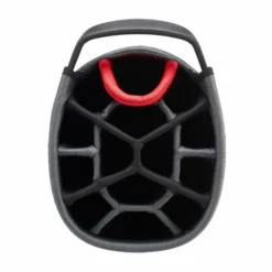Powakaddy Premium Edition Cart Bag -Golf Clubs Shop Premium Top Divider Red 510x510 1