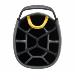 Powakaddy Premium Edition Cart Bag -Golf Clubs Shop Premium Top Divider Yellow 510x510 1