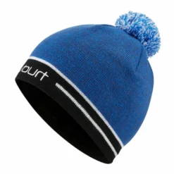 Stuburt Hail Bobble Beanie Hat -Golf Clubs Shop SBHAT1213 RoyalMarl 1 510x510 1