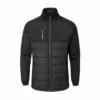 Stuburt Mens Evolution Padded Jacket -Golf Clubs Shop SBJKT1193 Black 1 510x510 1