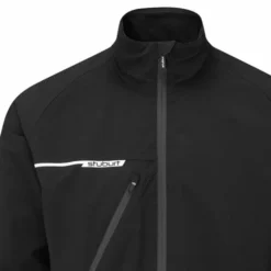Stuburt Mens Evolution Full Zip Waterproof Jacket -Golf Clubs Shop SBJKT1198 Black 3 510x510 1